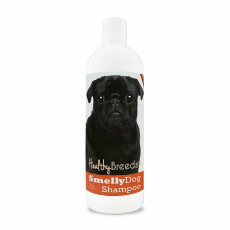 HEALTHY BREEDS 8 oz Pug Smelly Dog Baking Soda Shampoo 840235160570